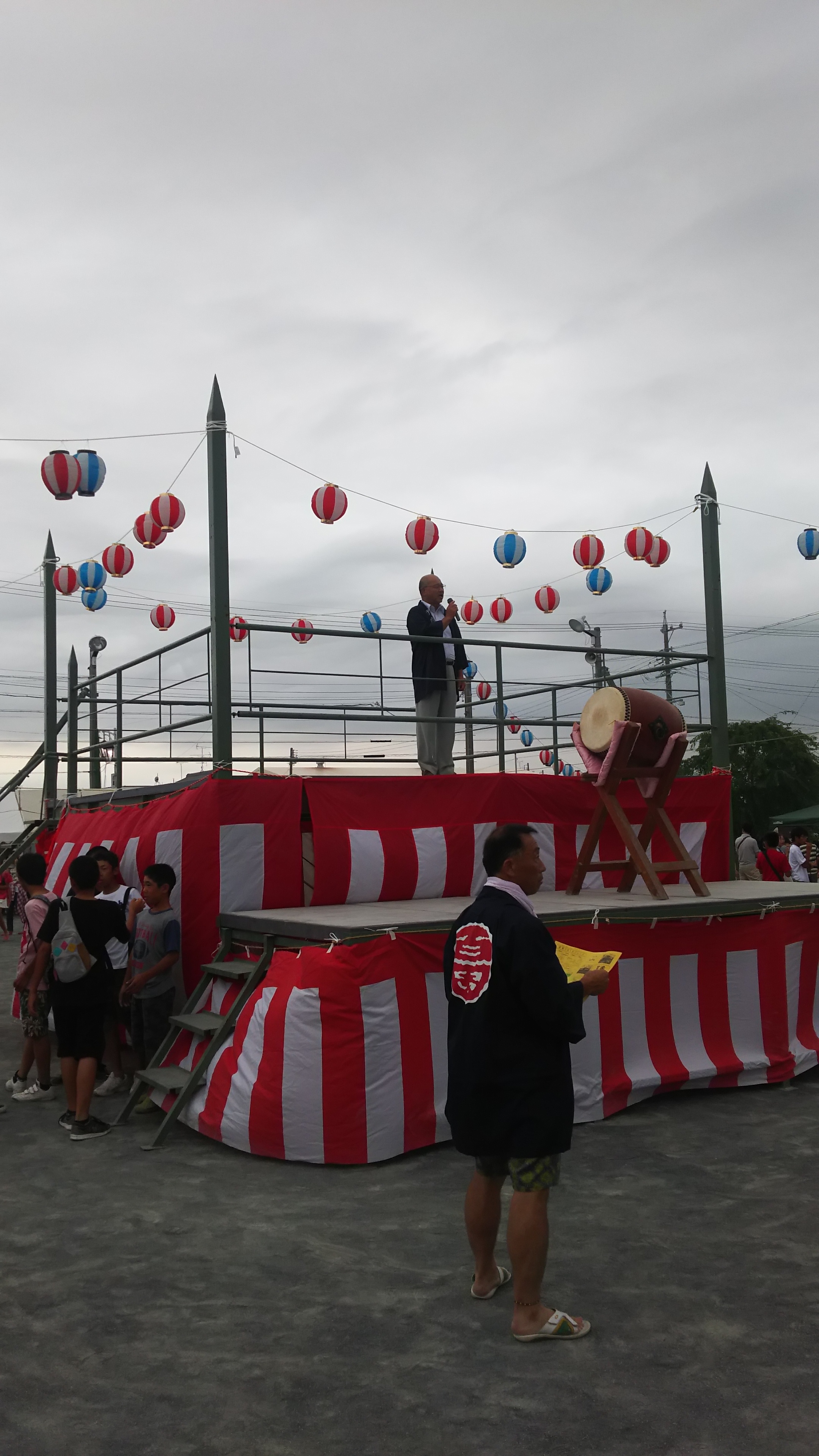 百園夏祭り参加